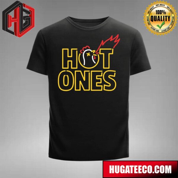 Hot Ones Chicken Fire Merch T-Shirt