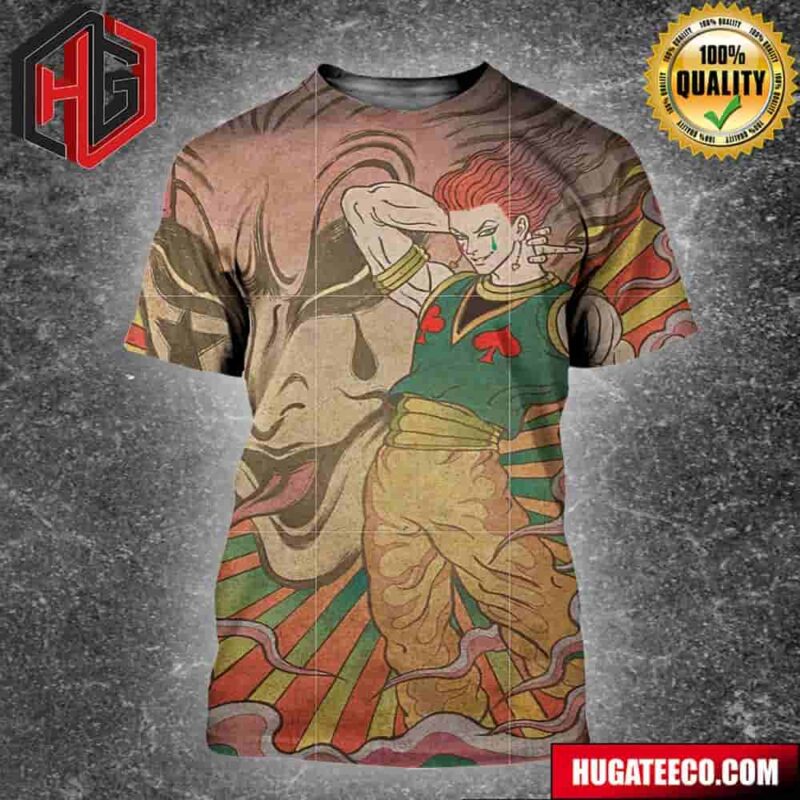 Hunter X Hunter Hisoka Character Japan Version All Over Print Shirt