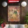 Epic Movie With Monster Theme Godzilla Minus One 3d Home Decor Poster Canvas