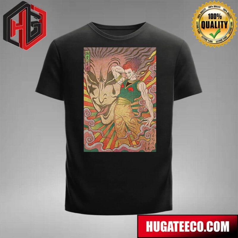 Hunter X Hunter Hisoka Character Japan Version T-Shirt