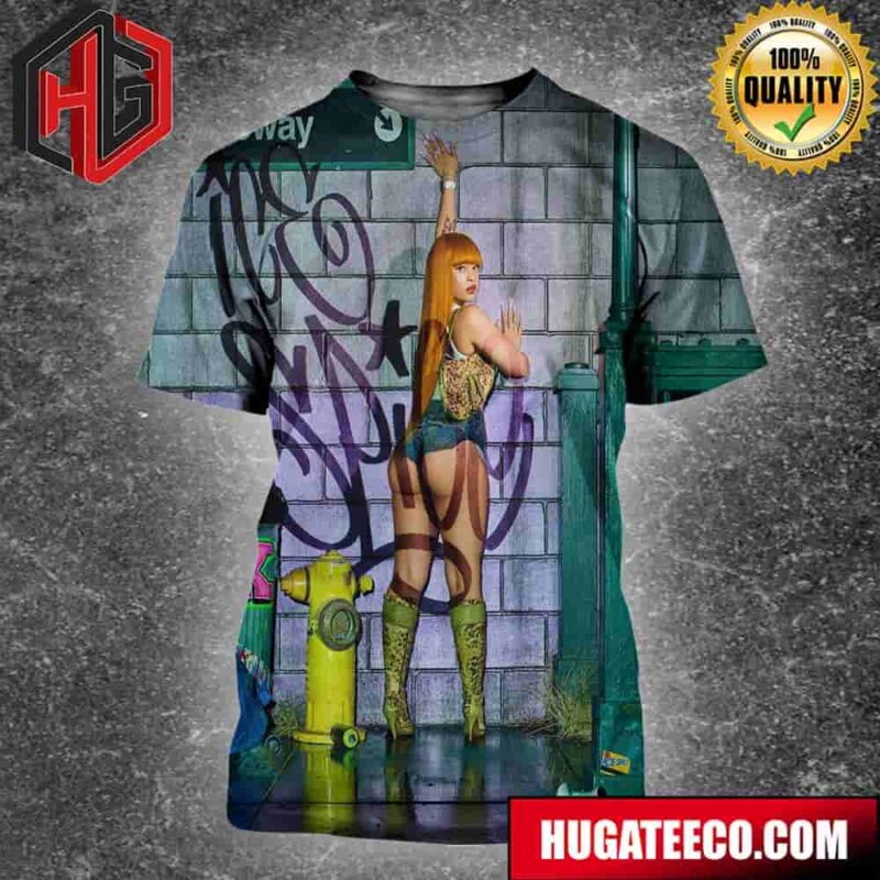 Ice Spice Announces Her Debut Album Y2K Will Be Released July 26th All Over Print Shirt