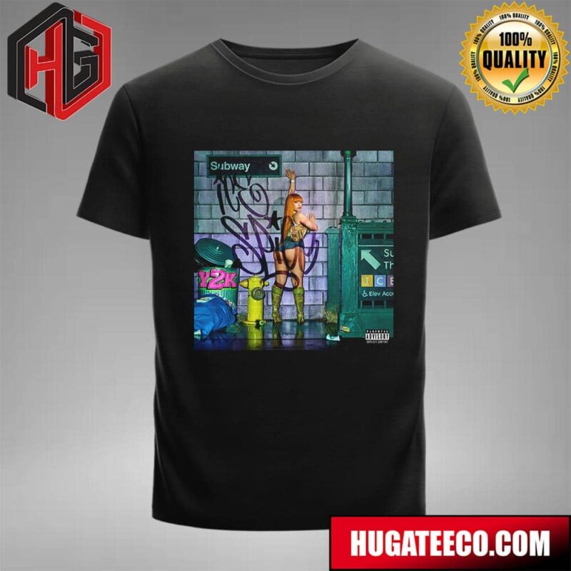 Ice Spice Announces Her Debut Album Y2K Will Be Released July 26th T-Shirt