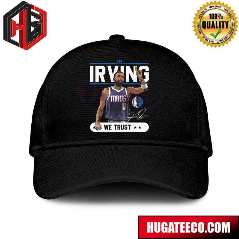 In Irving We Trust Dallas Mavericks NBA Player Classic Cap
