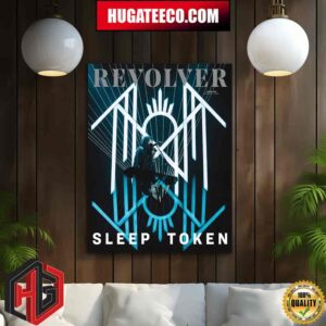 In The Teeth Of God Sleep Token X Revolver Summer 2024 Home Decor Poster Canvas