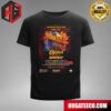 Invincible Shield Tour Europe 2024 On 19 July 2024 Arena Sofia Hall T-Shirt
