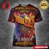 Invincible Shield Tour Europe 2024 Invitados Especials And Saxon Uriah Heep Schedule List All Over Print Shirt