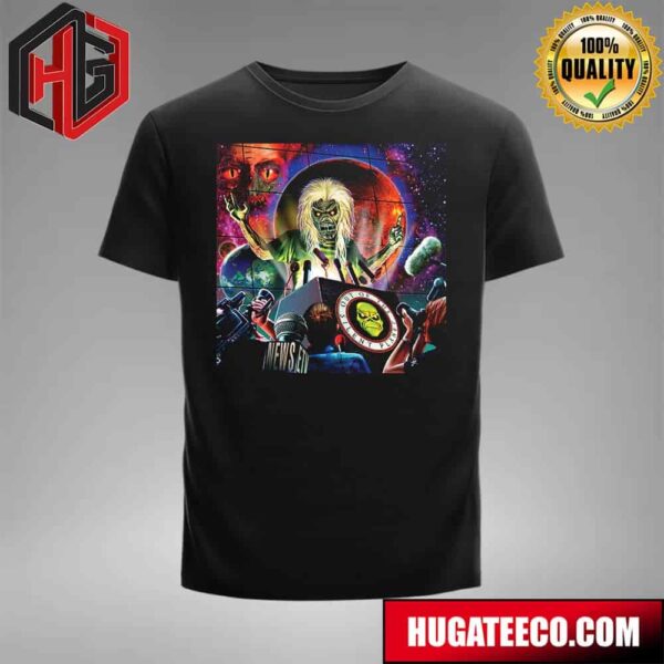 Iron Maiden Out Of The Silent Planet Fan Gifts T-Shirt