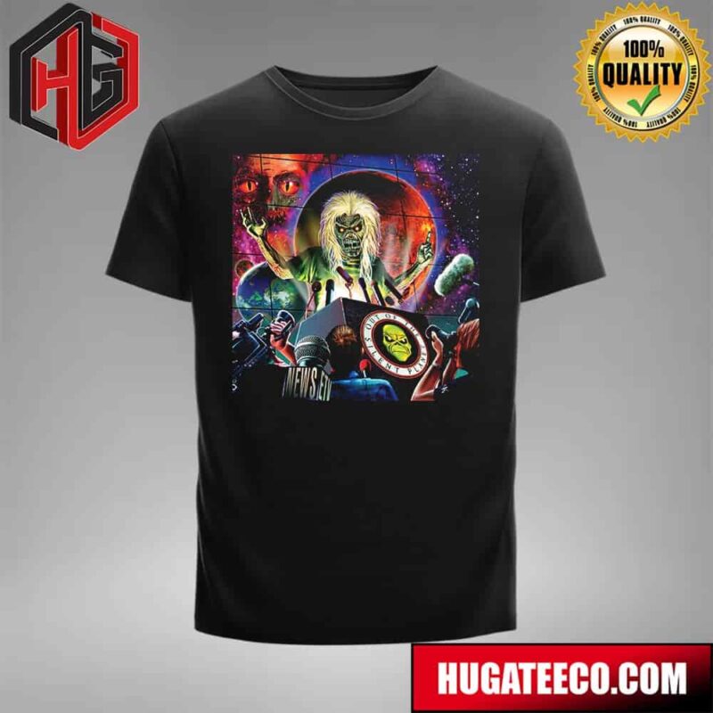 Iron Maiden Out Of The Silent Planet Fan Gifts T-Shirt