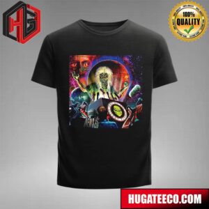 Iron Maiden Out Of The Silent Planet T-Shirt