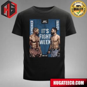 It’s Fight Week UFC Jared Cannonier The Killa Gorilla Vs Nassourdine Imavov June 8 T-Shirt