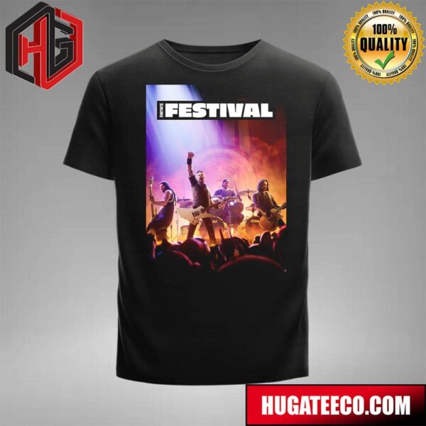 James Lars Kirk And Robert Metallica Are On The Fortnite Festival Roster T-Shirt