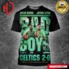 Dallas Mavericks Vs Boston Celtics 2024 NBA Finals Game 2 Go Be A Monster All Over Print Shirt