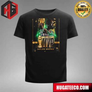 Jaylen Brown Boston Celtics Is The 2024 NBA Finals MVP Unisex T-Shirt