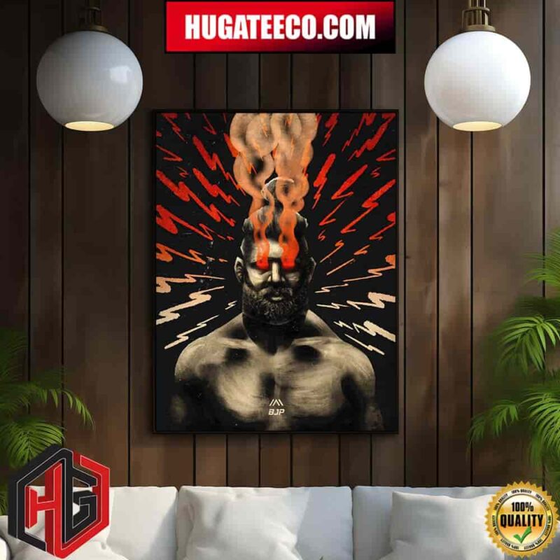 Jiri Bjp Prochazka The Perfect Storm No Space For Mistakes UFC 303 Home Decor Poster Canvas