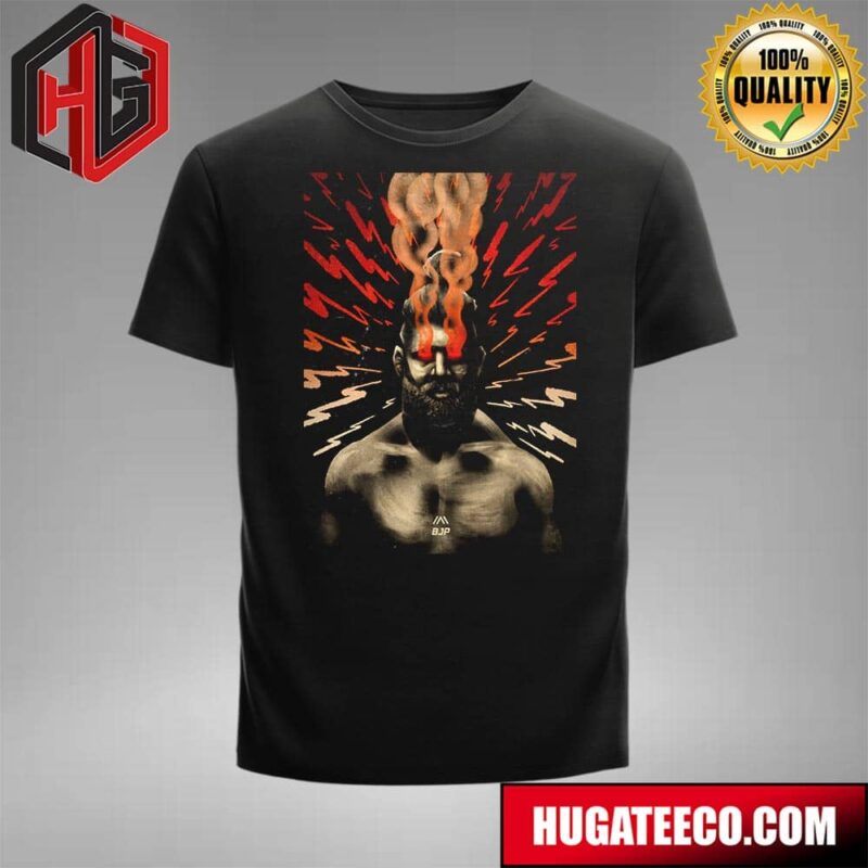 Jiri Bjp Prochazka The Perfect Storm No Space For Mistakes UFC 303 T-Shirt