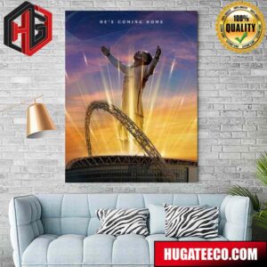Jude Bellingham He’s Coming Home Real Madrid Cf Home Decor Poster Canvas