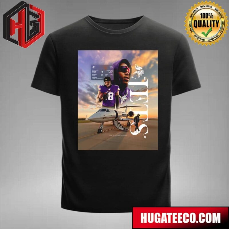 Justin Jefferson Come Back Home Minnesota Vikings NFL T-Shirt