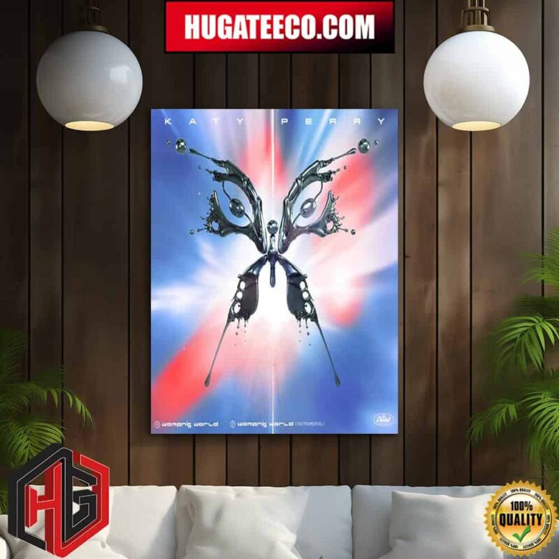 Katy Perry Woman?s World Orange Relase Song July 11 And Video July 12 Home Decor Poster Canvas