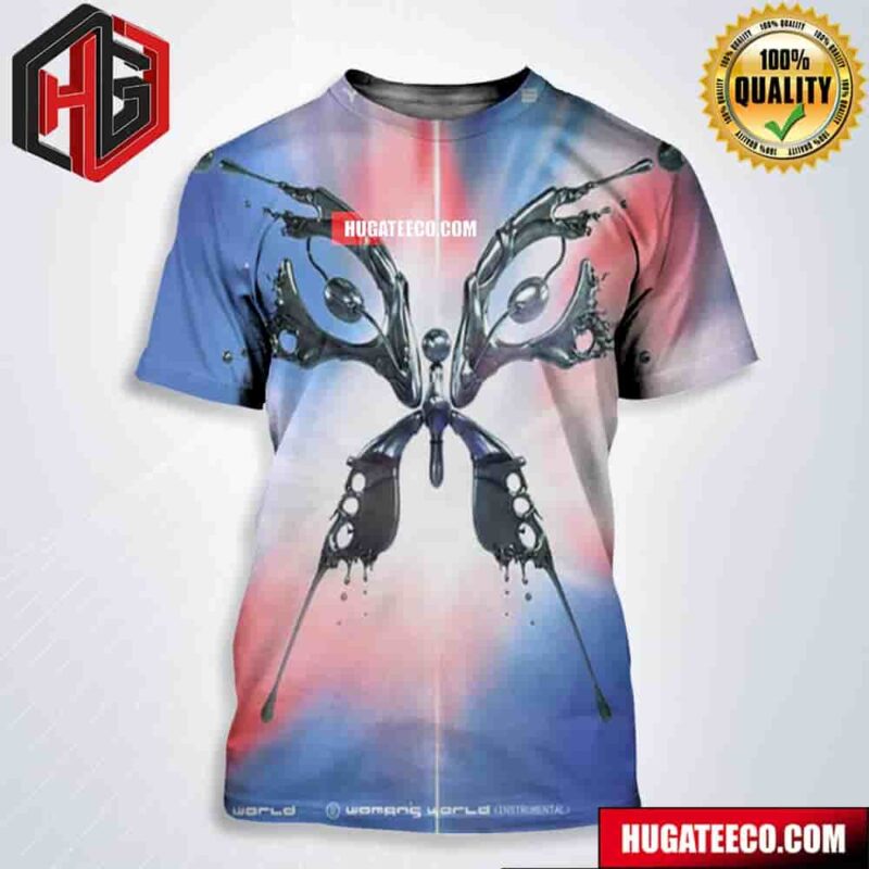 Katy Perry Woman?s World Orange Song July 11 Video July 12 All Over Print Shirt