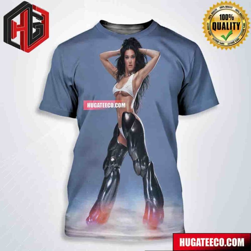 Katy Perry Woman?s World Orange Song On July 11 And Video On July 12 All Over Print Shirt