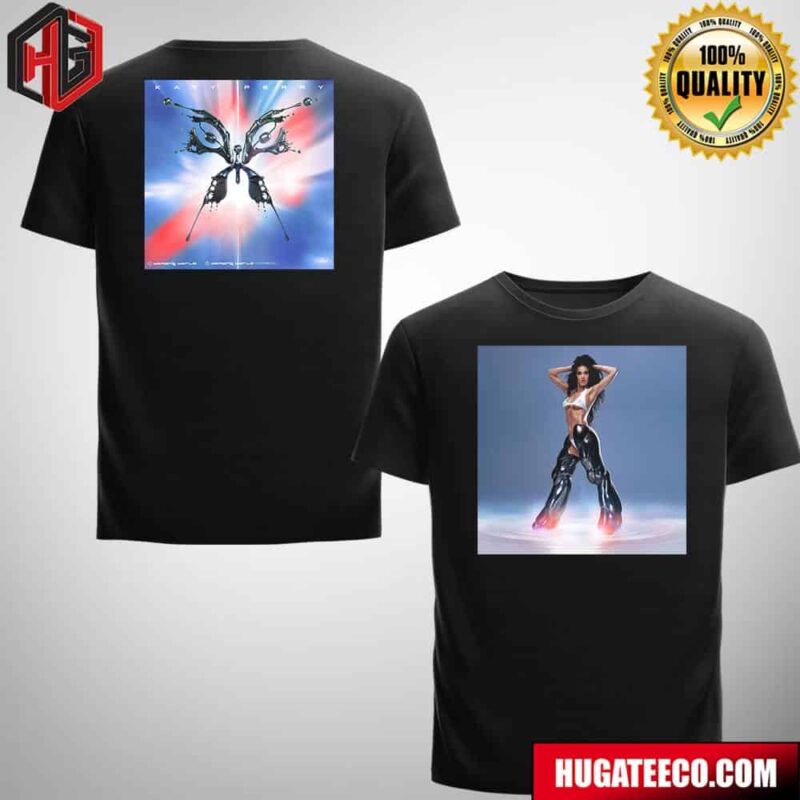 Katy Perry Woman’s World Orange Song July 11 Video July 12 Two Sides T-Shirt