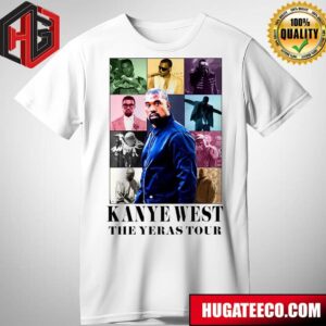 Kayne West The Yeras Tour 2024 T-Shirt