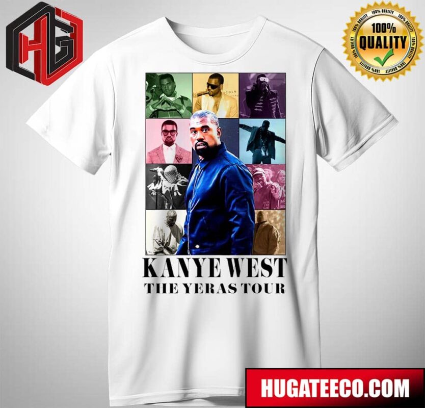 Kayne West The Yeras Tour 2024 T-Shirt
