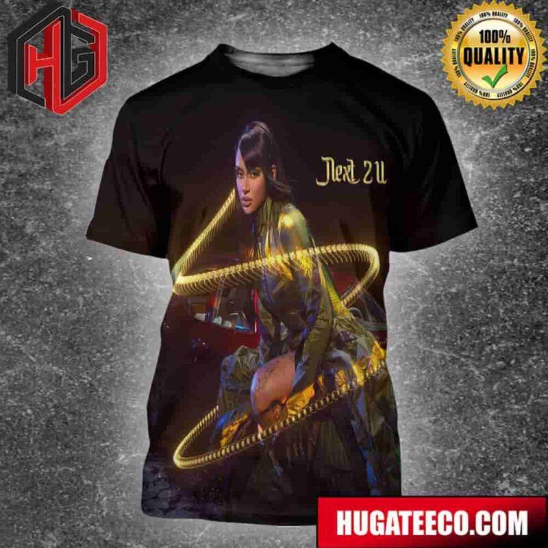 Kehlani Announces New Single Next 2 U May 31 2024 All Over Print Shirt
