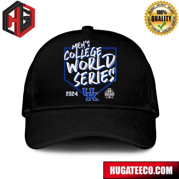 Kentucky Wildcats 2024 NCAA Men’s Baseball College World Series Swing Away Hat Cap