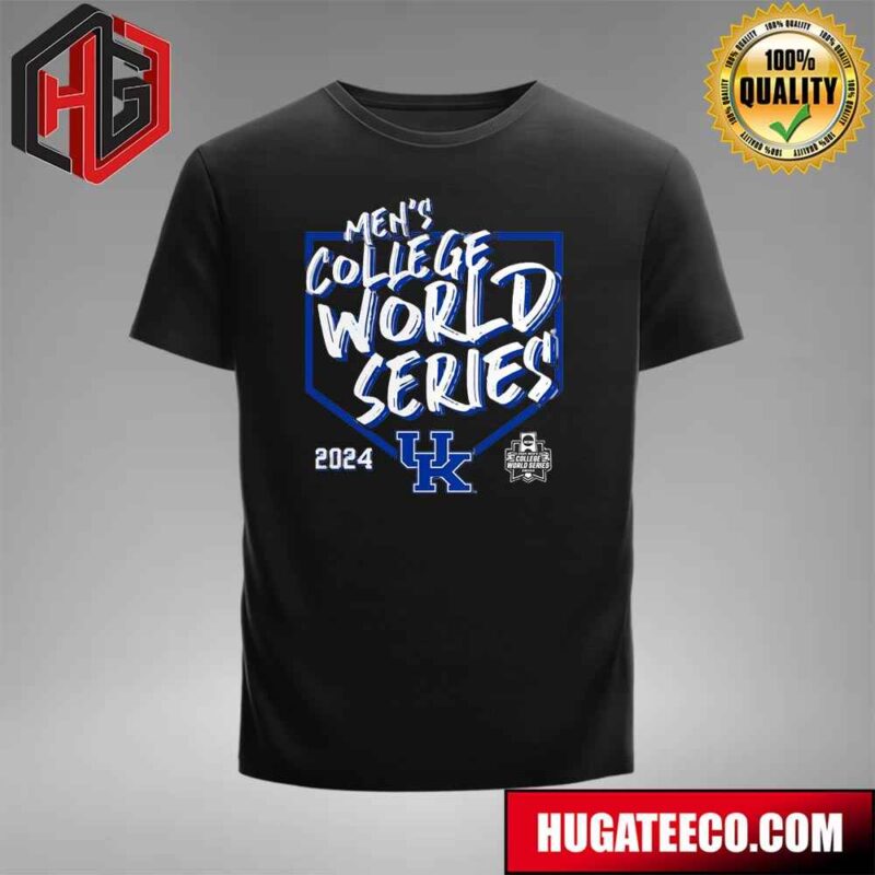 Kentucky Wildcats 2024 NCAA Men’s Baseball College World Series Swing Away Unisex T-Shirt