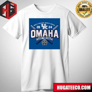 Kentucky Wildcats 2024 Ohama First Time Ever NCAA Mens College World Series Unisex T-Shirt