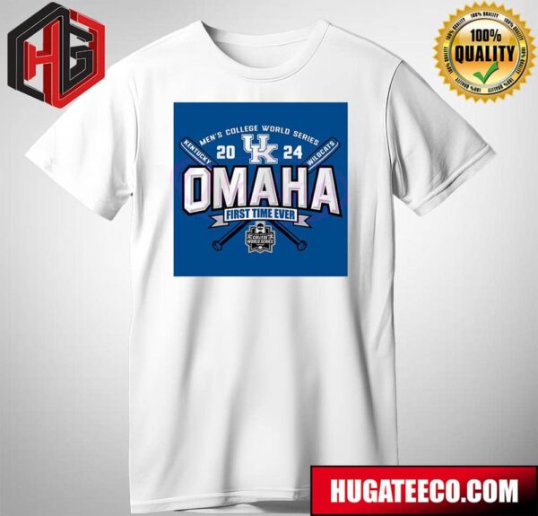 Kentucky Wildcats 2024 Ohama First Time Ever NCAA Mens College World Series Unisex T-Shirt