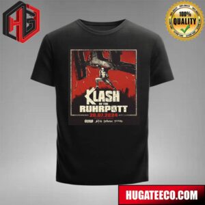Klash Of Ruhrpott On 20 July 2024 Amphitheater Gelsenkirchen With Kreator X Sodom X Destruction X Tankard T-Shirt