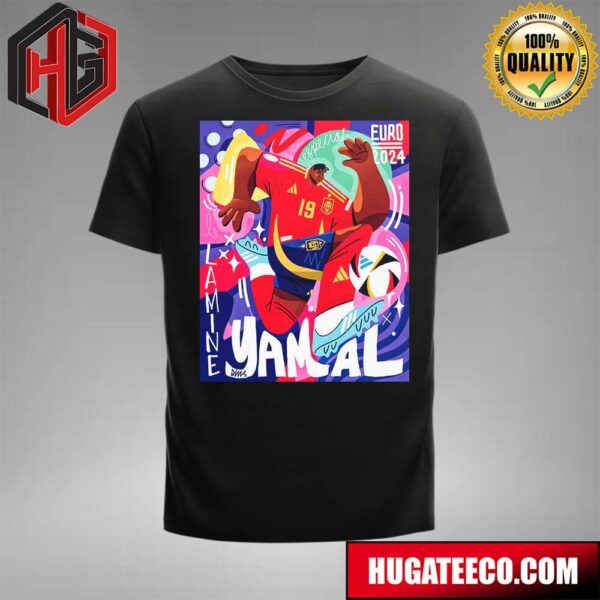 Lamine Yamal Especial Euro 2024 T-Shirt