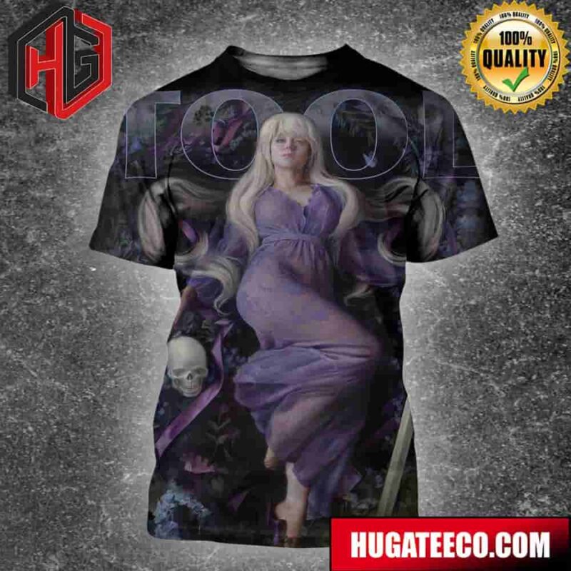 Limited Merch Poster For Tool Music In London June 3 2024 All Over Print Shirt