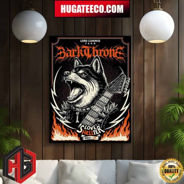 Lord Canius From Back Throne New Resident Of Love Shellter Spa’s Love Shelter At Hellfest Open Air Festival Home Decor Poster Canvas