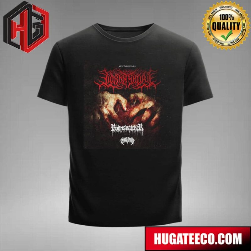 Lorna Shore Tour Australia In 2025 Schedule List  T-Shirt