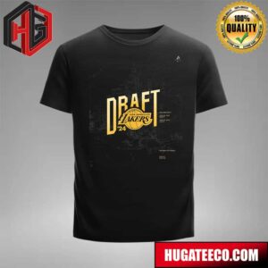 Los Angeles Lakers NBA Draft June 26 2024 T-Shirt