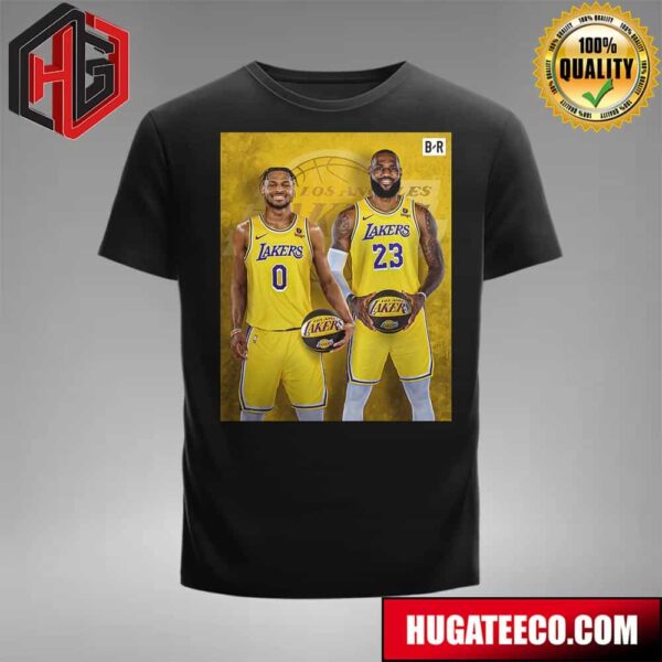 Los Angeles Lakers Take Bronny James At No 55 In The NBA 2024 Draft Welcome To The League T-Shirt