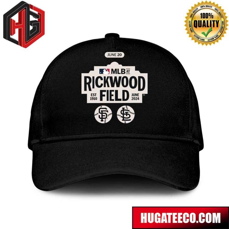 MLB At Rickwood Field Est 1910 San Francisco Giants Vs Louis Cardinals On June 20 2024 Classic Cap