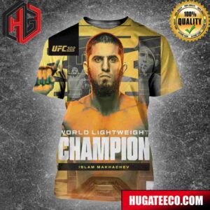 Makhachev Islam UFC 302 Defeats Dustin Poirier By Submission To Remain The Lightweight Champion Of The World All Over Print Shirt