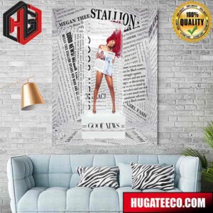 Megan Thee Stallion’s Album Covers Home Decor Poster Canvas