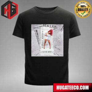 Megan Thee Stallion’s Album Covers T-Shirt T-Shirt