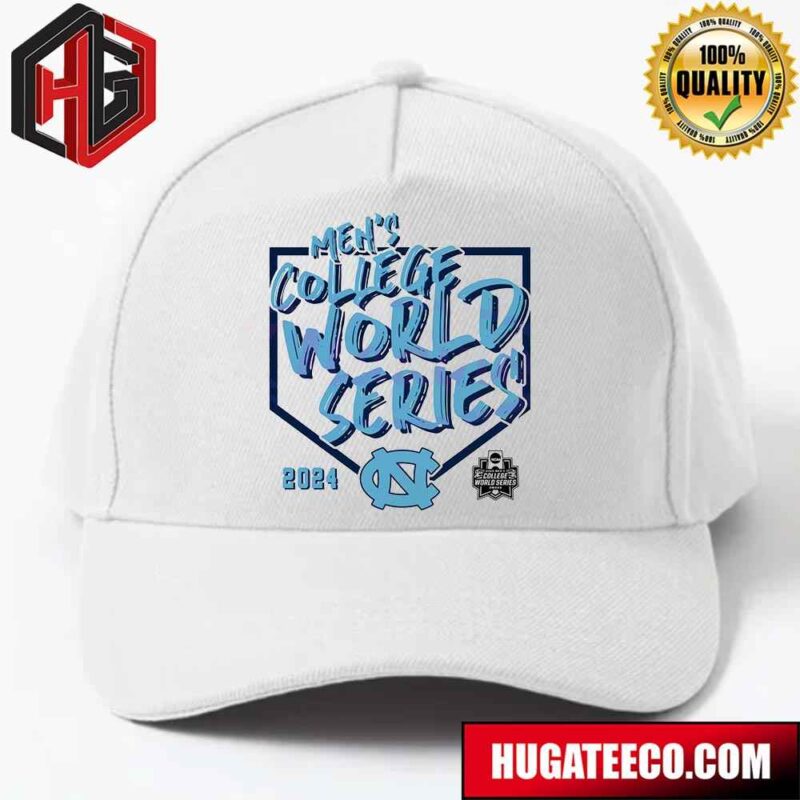 Mens College World Series 2024 NCAA UNC Baseball Classic Cap