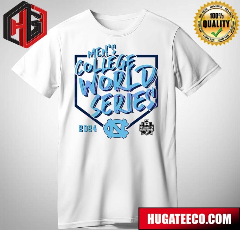 College World Series Ohama 2024 NCAA UNC North Carolina Tar Heels Baseball Unisex T-Shirt
