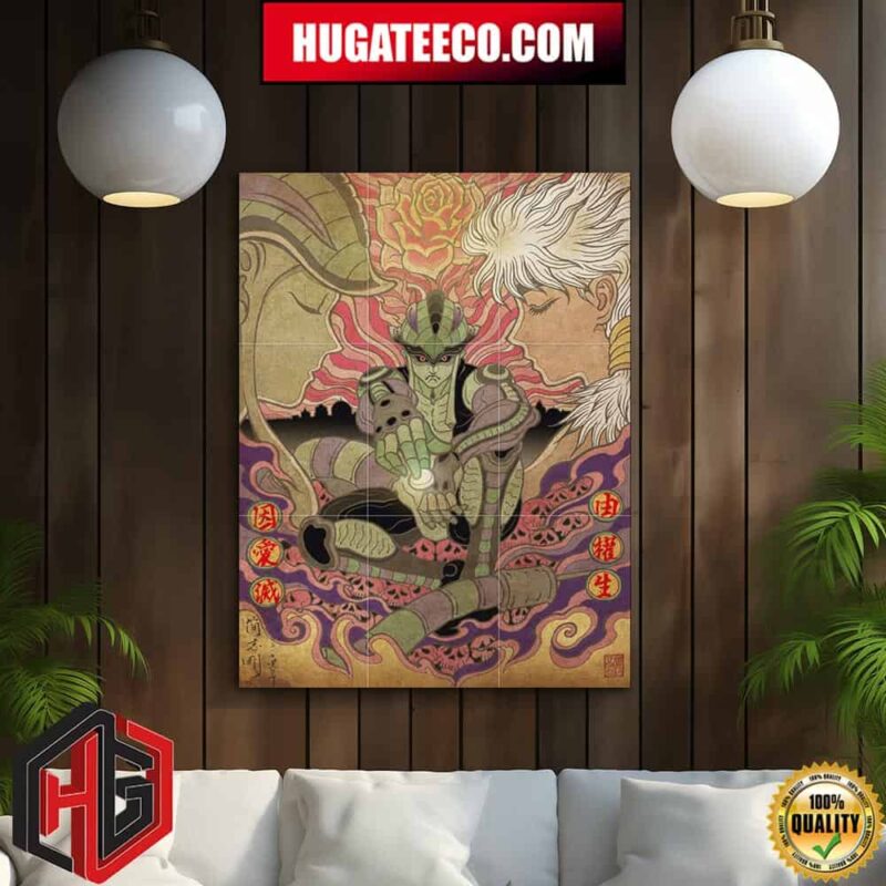 Meruem And Komugi’s Love In Hunter X Hunter Home Decor Poster Canvas