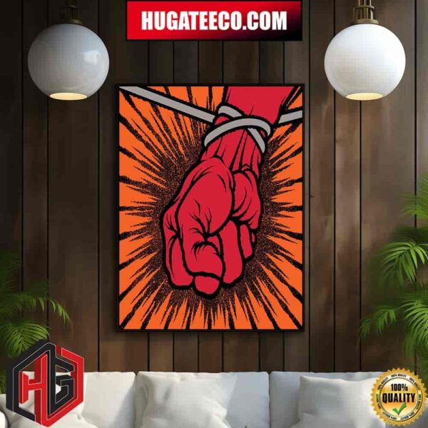 Metallica Album St Anger Was Released 21 Years Ago In 2003 Home Decor Poster Canvas