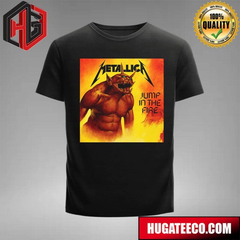 Metallica Jump In The Fire T-Shirt