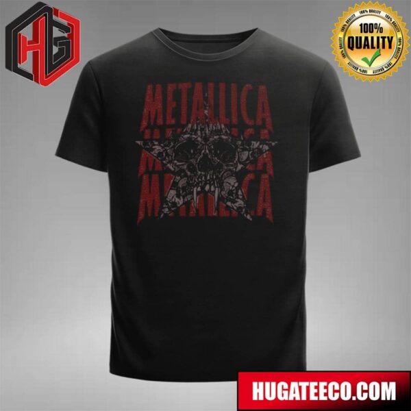 Metallica M72 King Nothing Burnout Merchandise T-Shirt