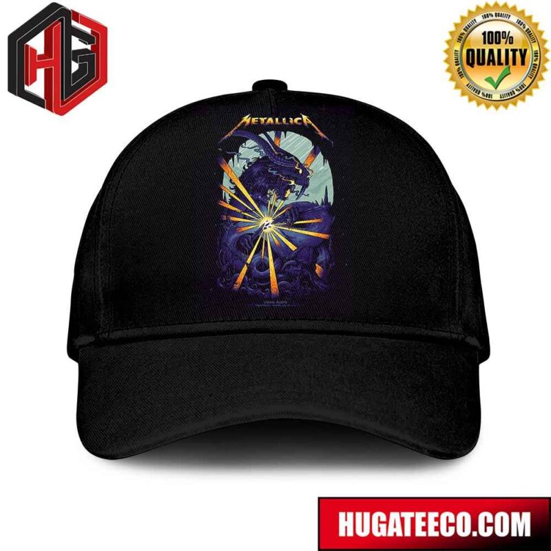 Metallica M72 Vienna Racino Rocks at Racino Ebreichsdorf Magna Racino On Saturday June 1st 2024 Hat-Cap